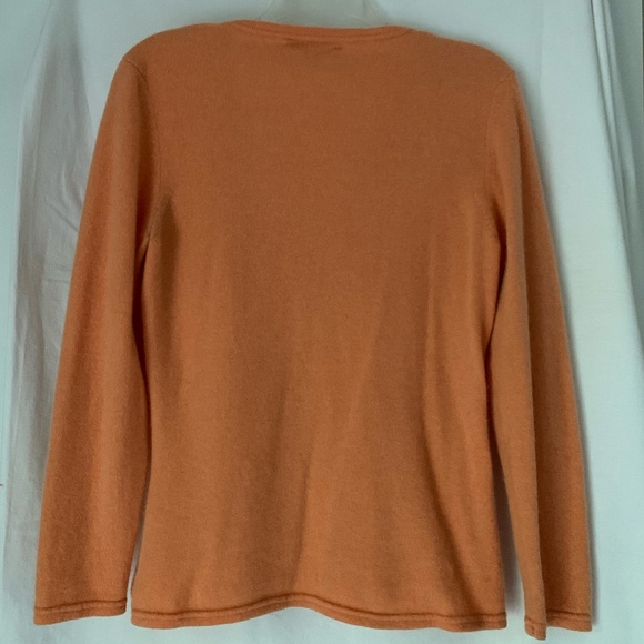 Richard Grand 100% cashmere button down cardigan sweater - Picture 4 of 5